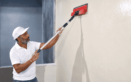 Motorized Vacuum Dustless Sanding