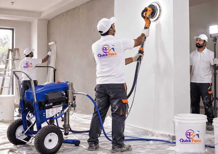 Quick Paint Wall Finishing Expert