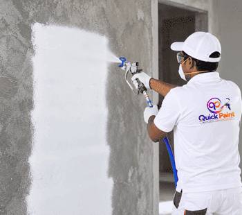 Quick Paint Machine Operator On Site