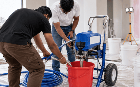 Machine Setup & Putty Preparation