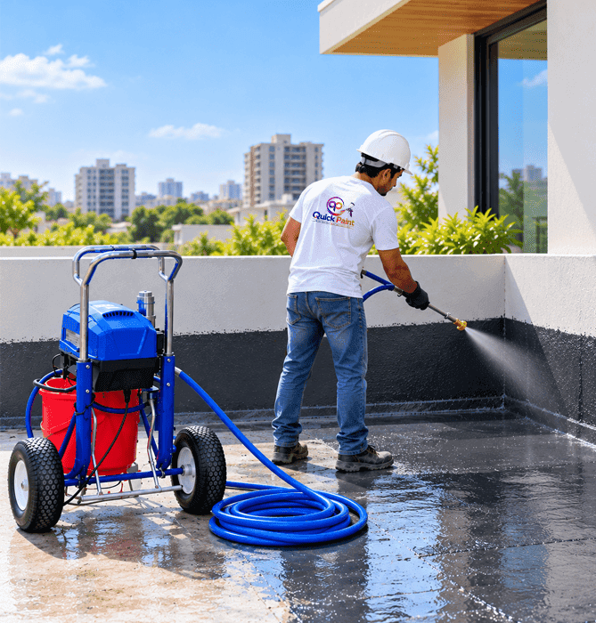 Waterproofing and Roof Shield