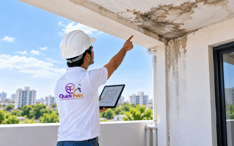Site Inspection & Leakage Check