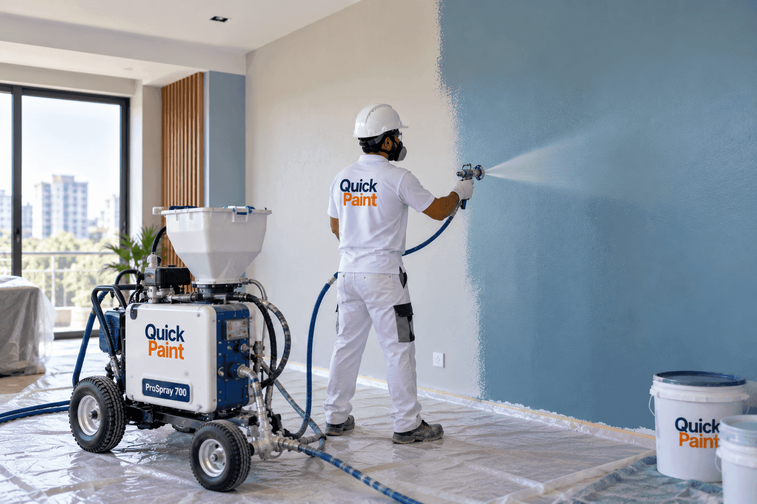 Terrace Liquid Elastomeric Membrane